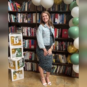 Pink Blush Rouched Green One Shoulder Dress